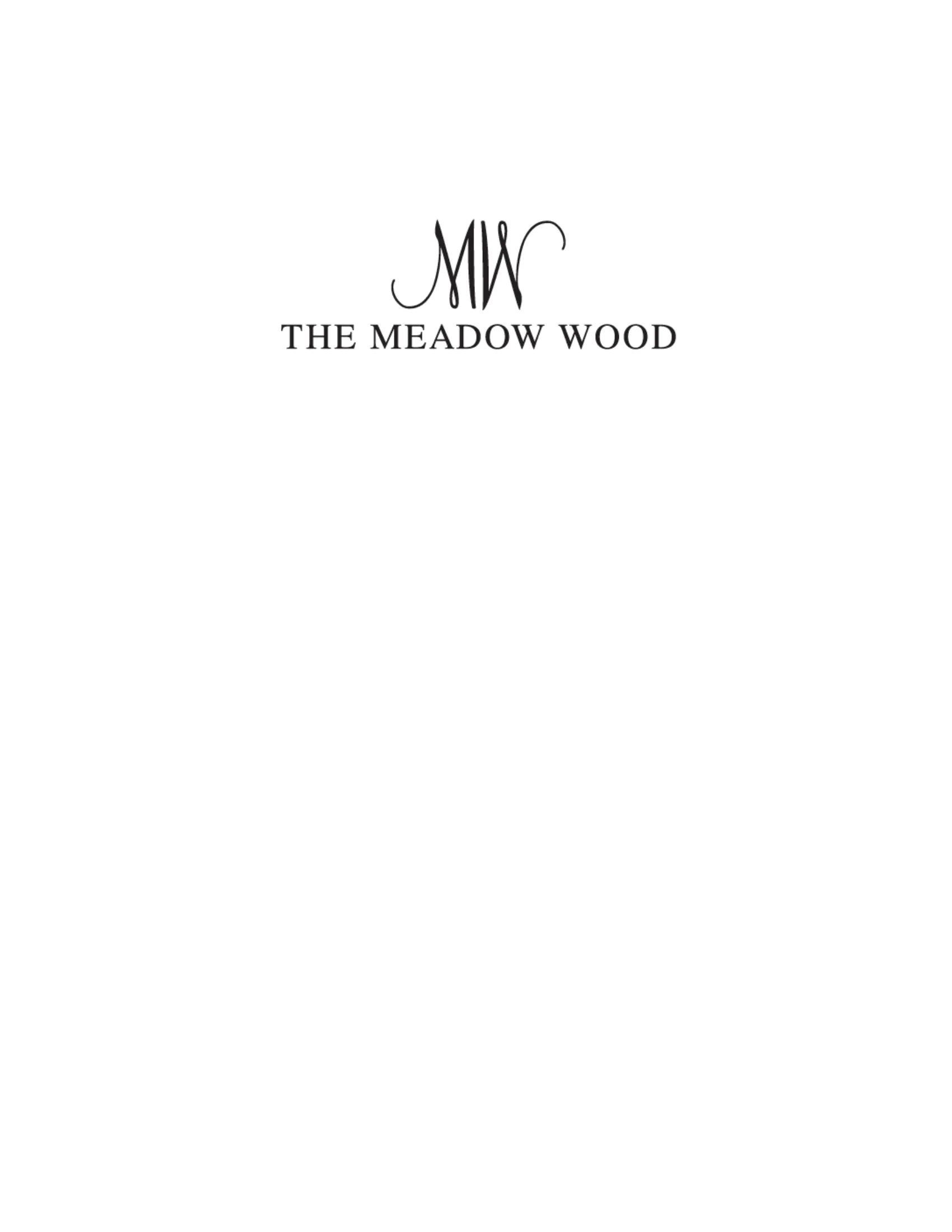 The Meadow Wood Logo