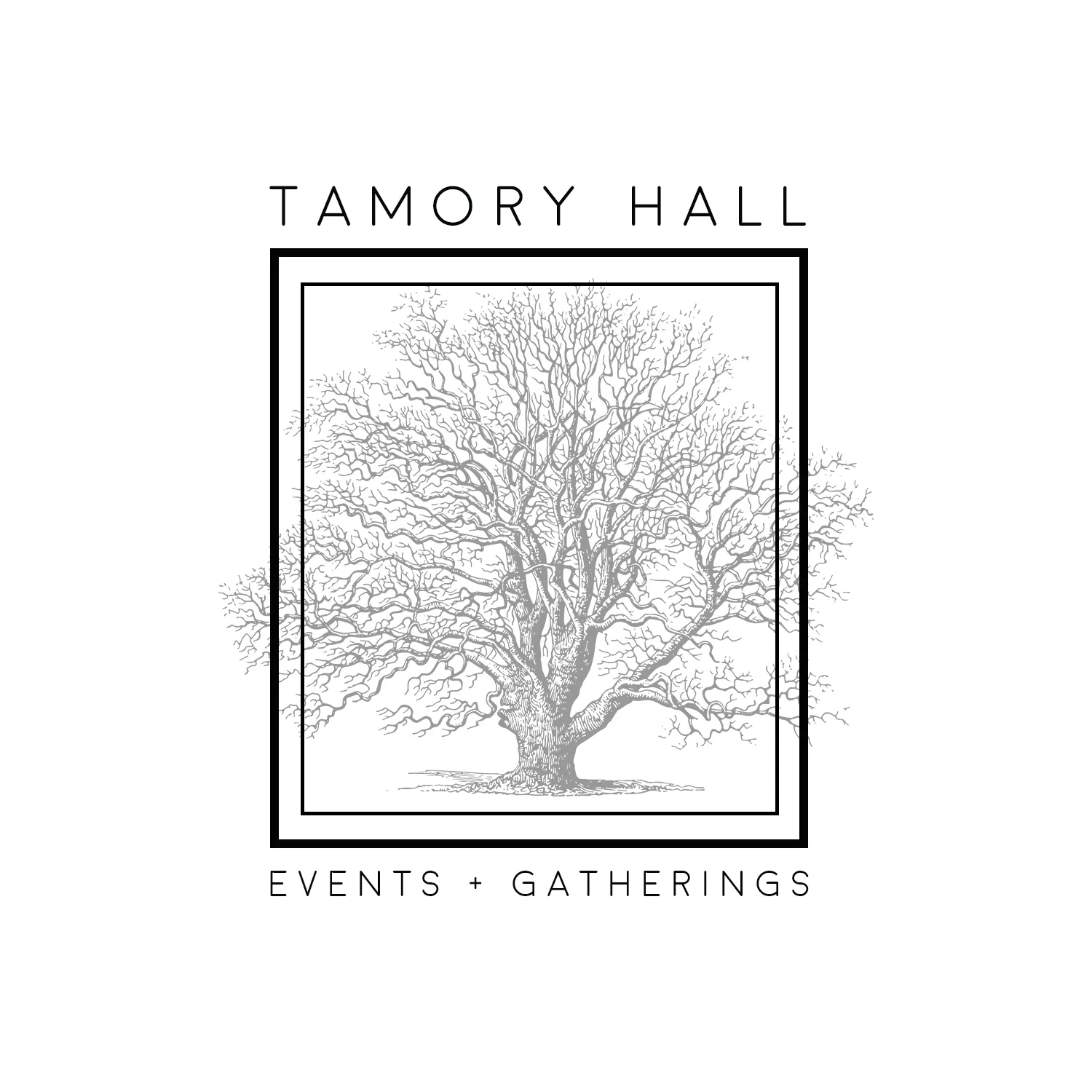 Tamory Hall Logo