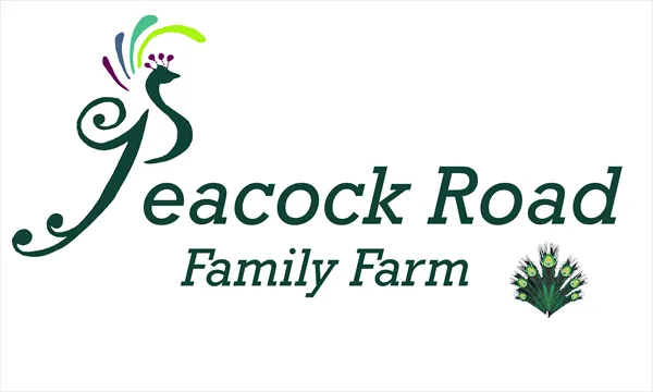 Peacock Road Family Farm Logo
