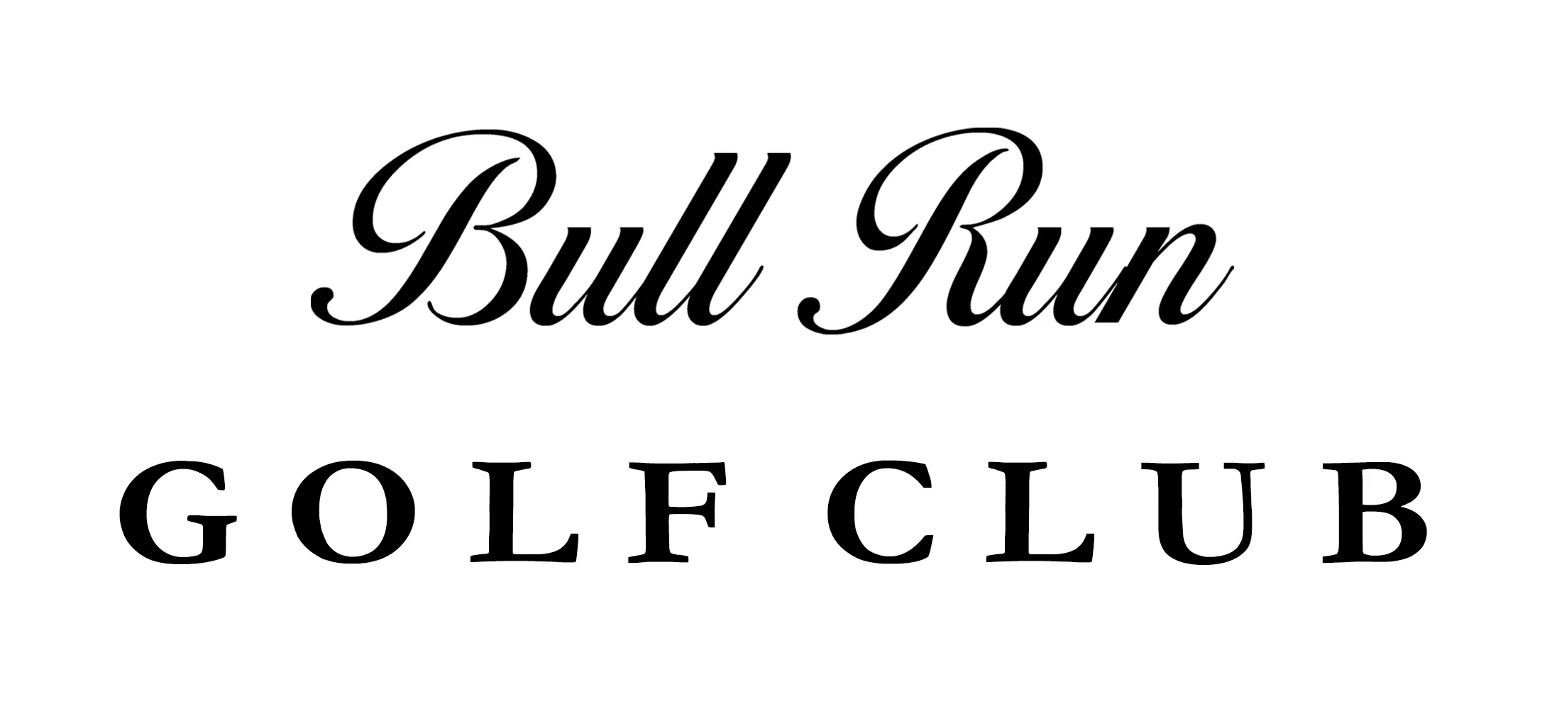 Bull Run Golf Club Logo