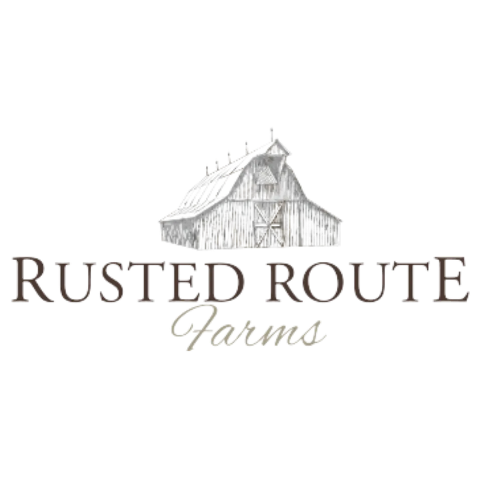 Rusted Route Farms Logo