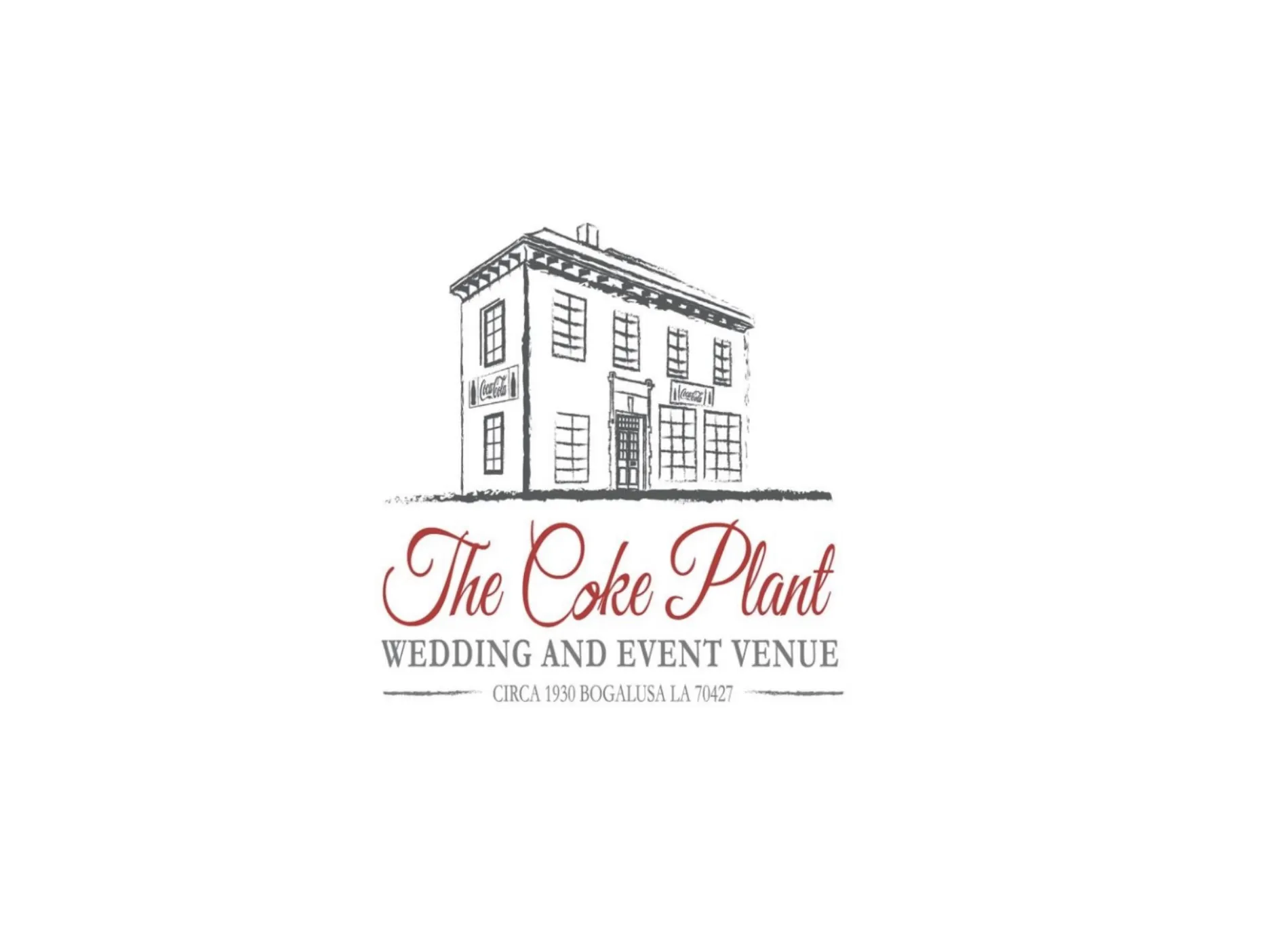 The Coke Plant Wedding and Event Venue Logo