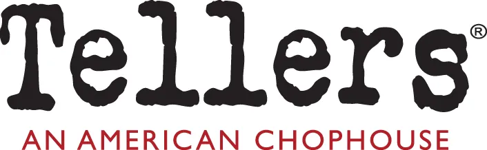 Tellers: An American Chophouse Logo