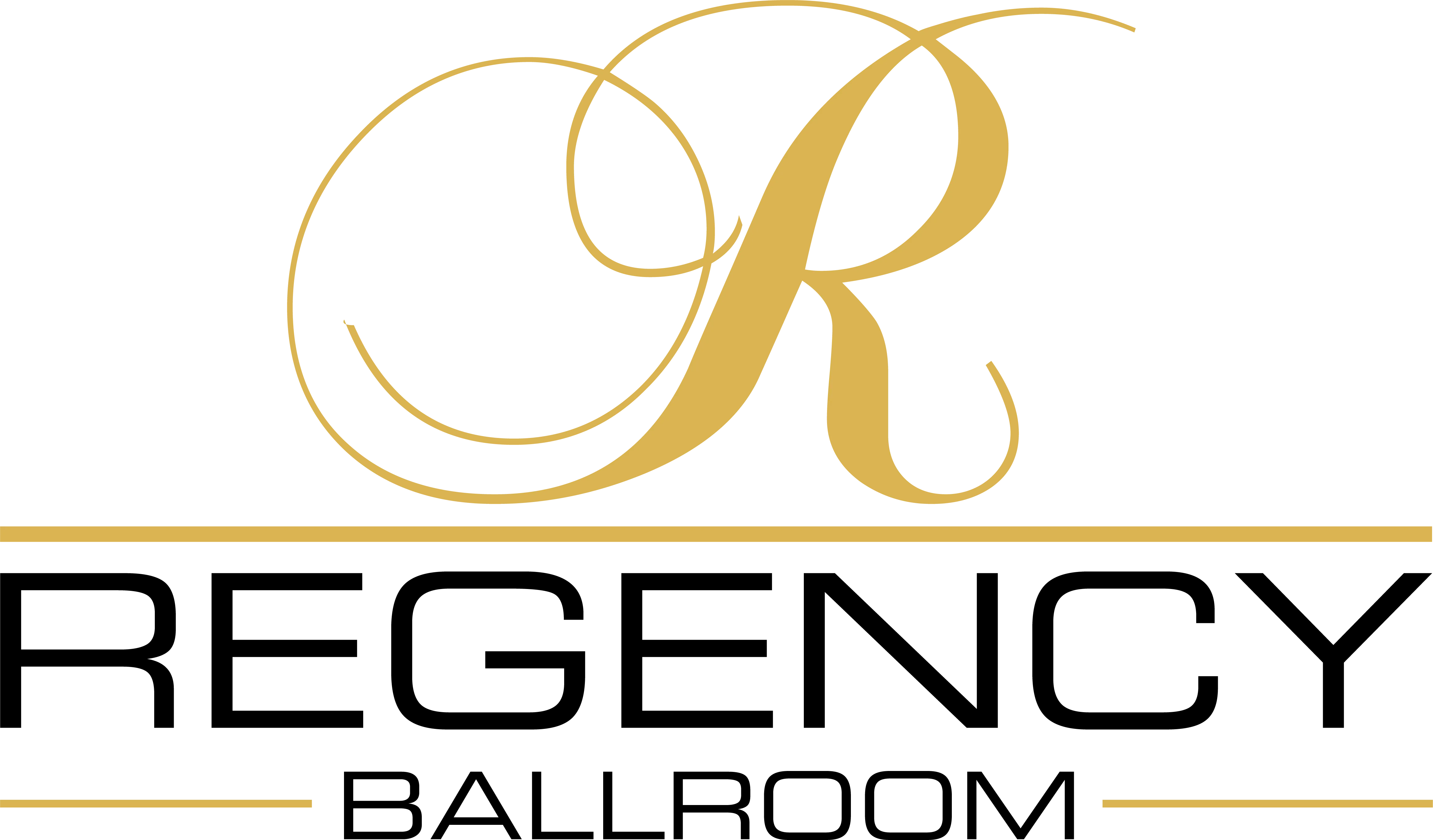 Regency Ballroom, Vineland NJ Logo