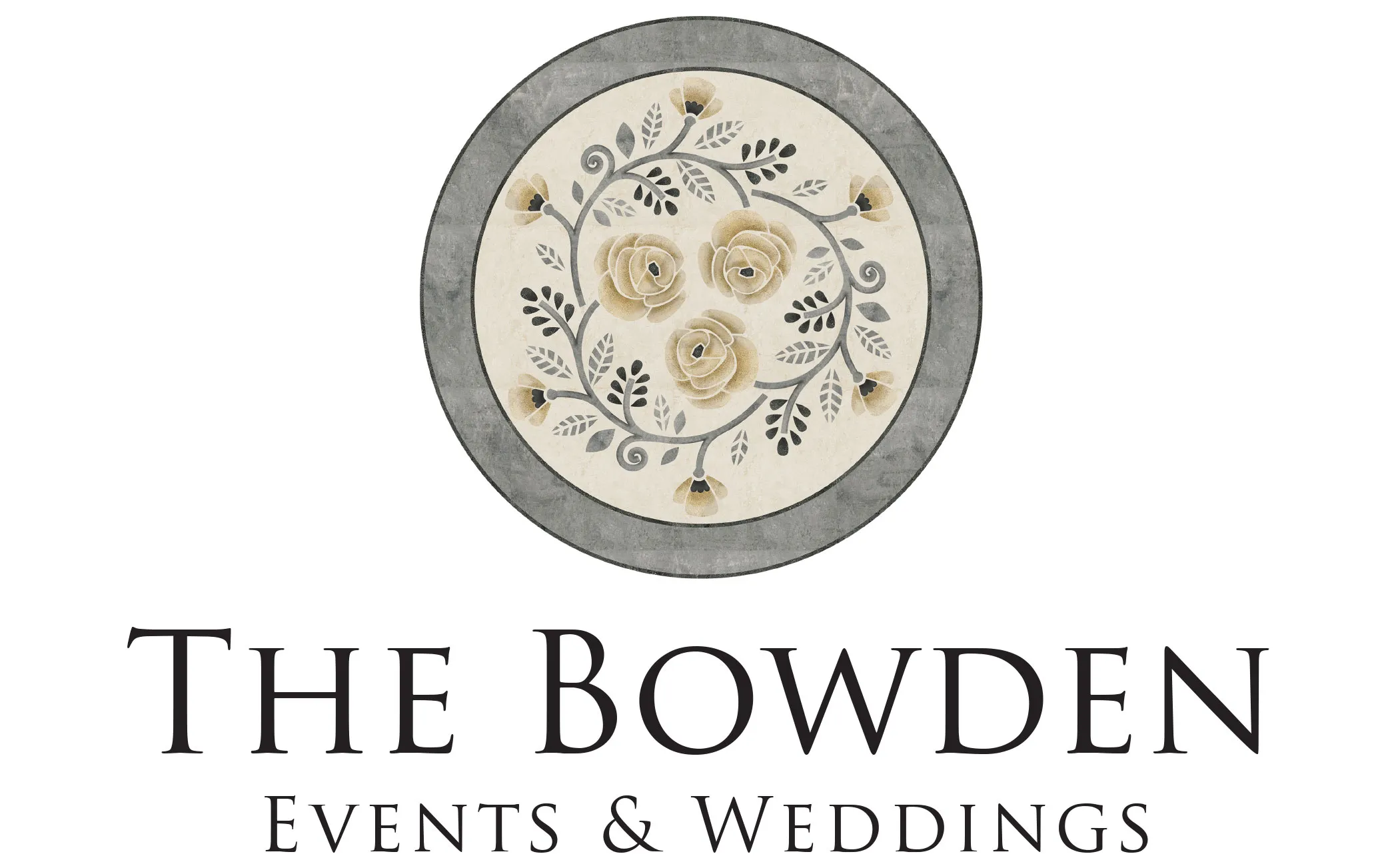 The Bowden Events & Weddings Logo