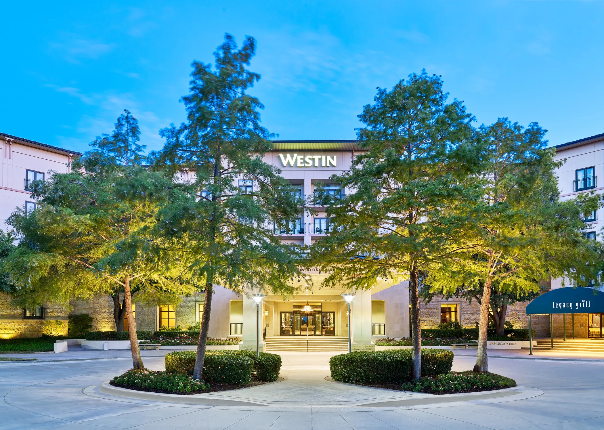 The Westin Dallas Stonebriar Golf Resort & Spa Logo