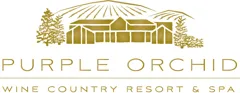 Purple Orchid Wine Country Resort & Spa Logo
