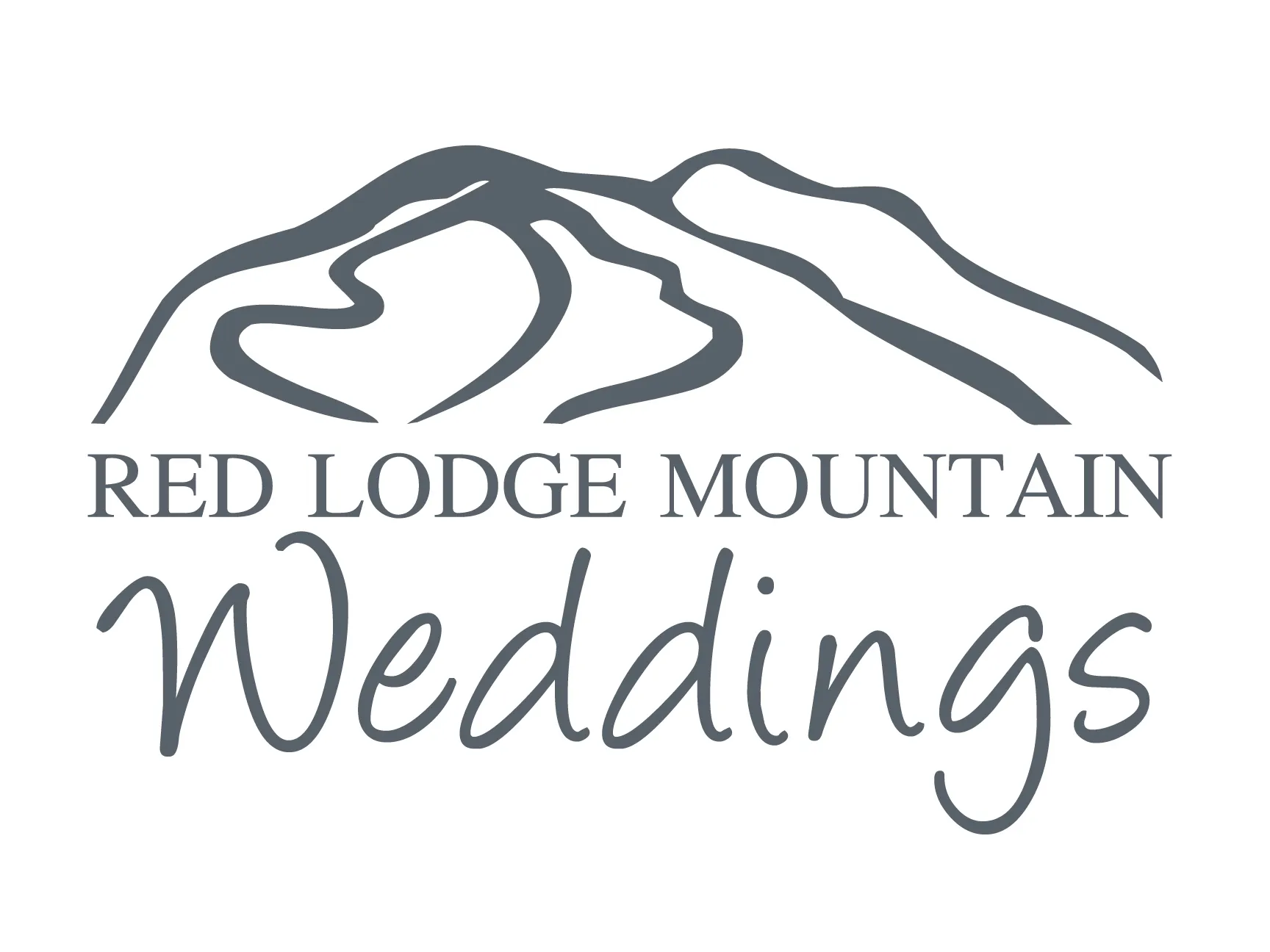 Red Lodge Mountain Weddings Logo