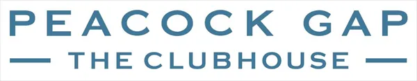 The Clubhouse at Peacock Gap Logo