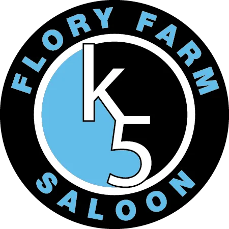 K5 Saloon at Flory Farm Logo