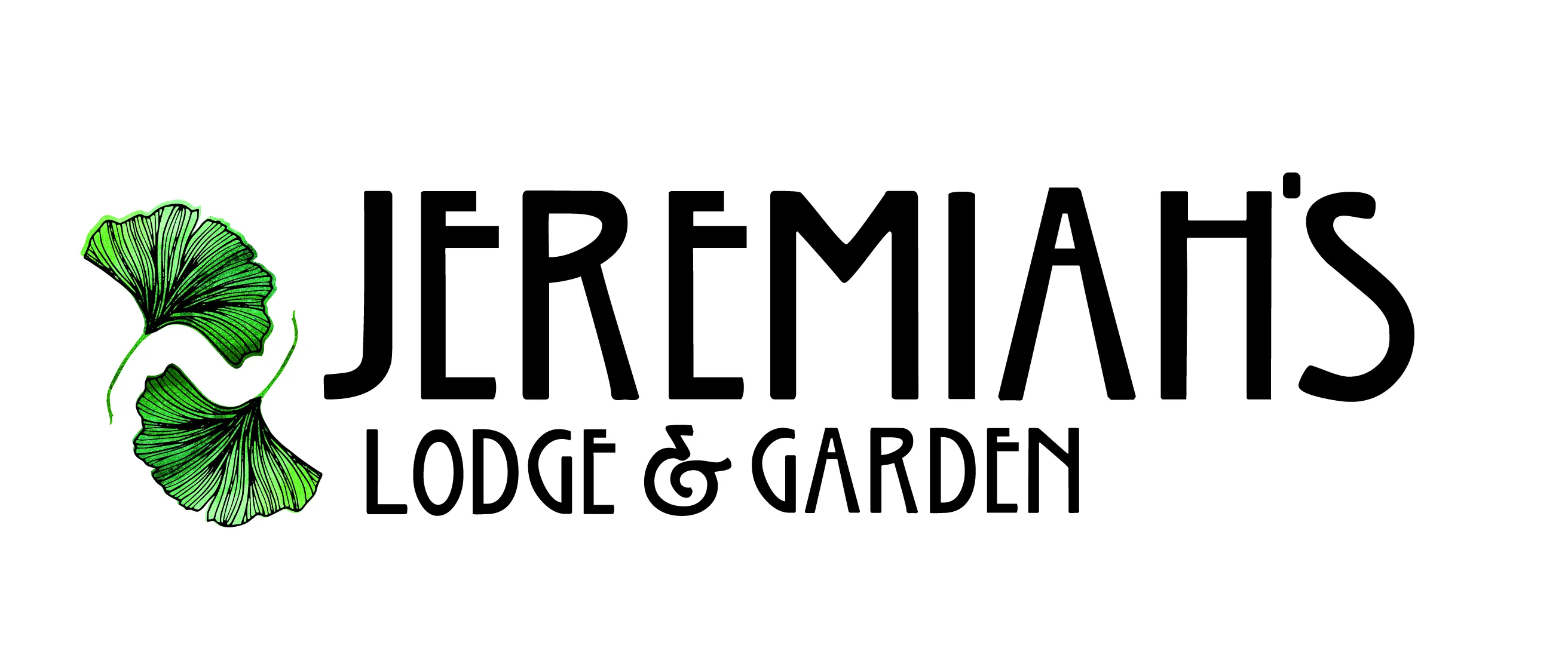 Jeremiah's Lodge and Garden Logo