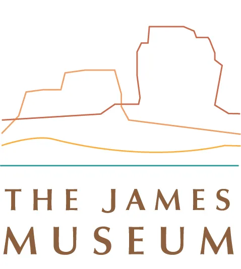 The James Museum of Western & Wildlife Art Logo