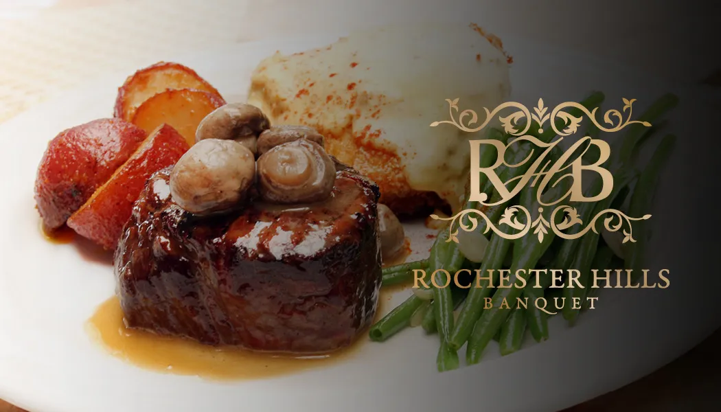 Rochester Hills Banquet Center Logo