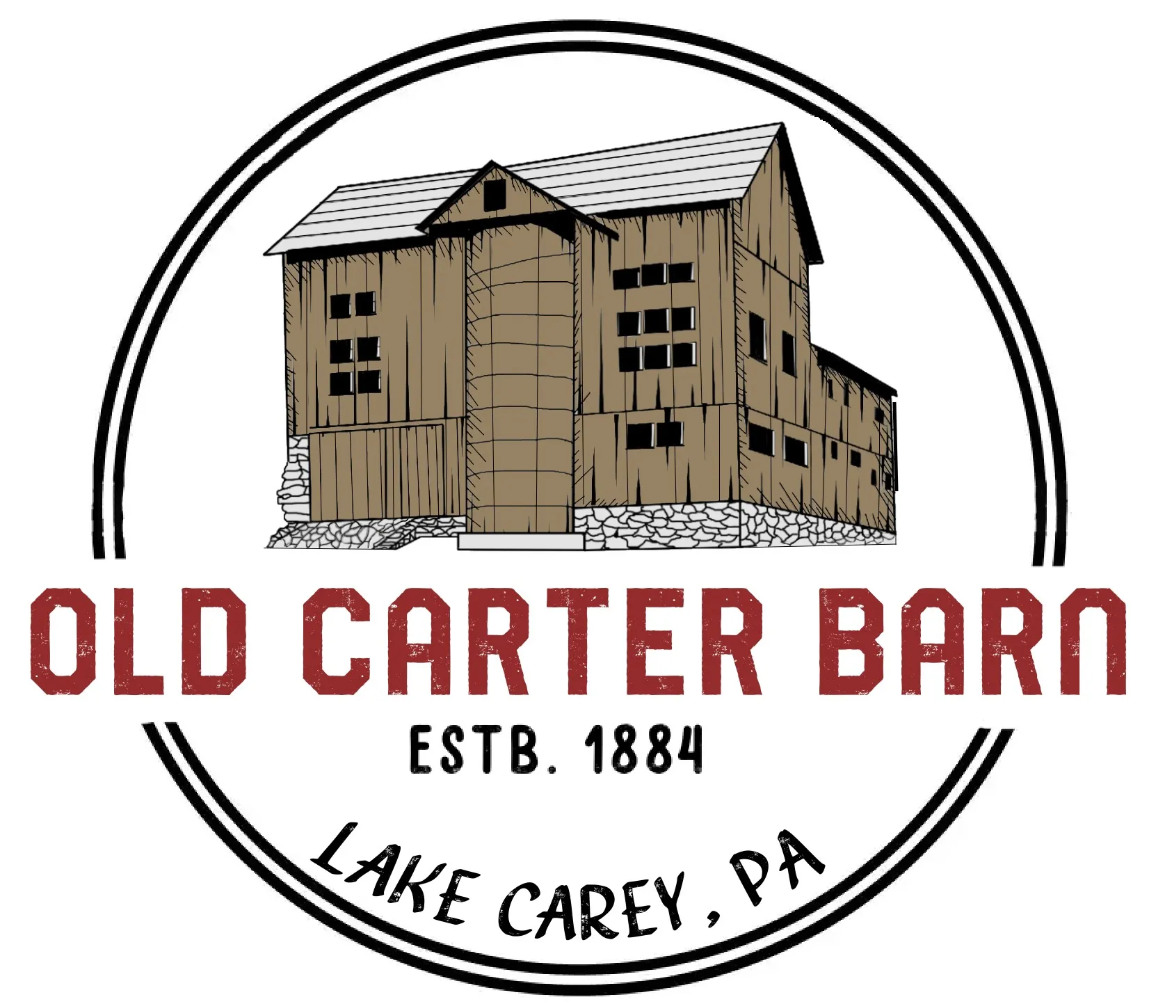 The Old Carter Barn Logo