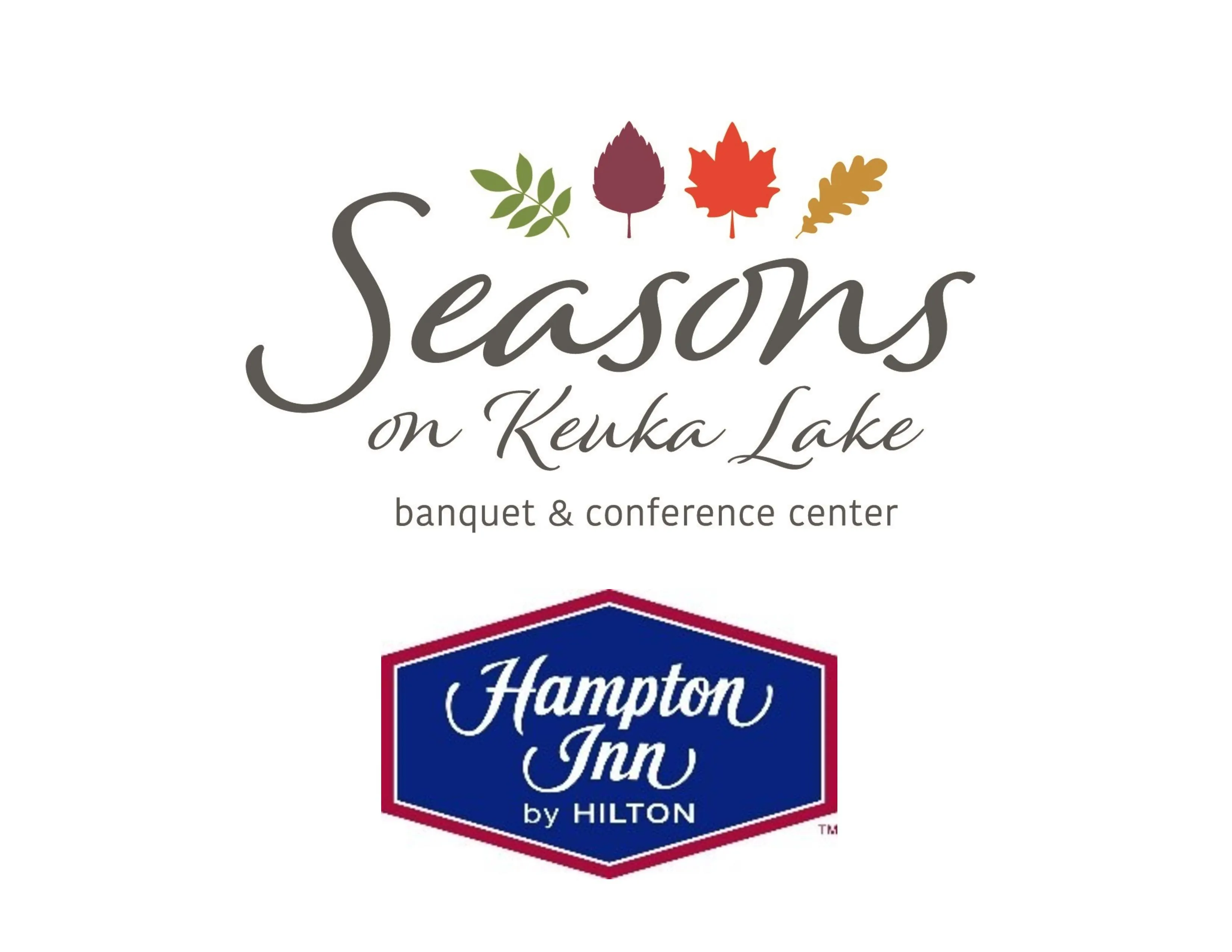 Seasons on Keuka Lake @ the Hampton Inn Penn Yan Logo