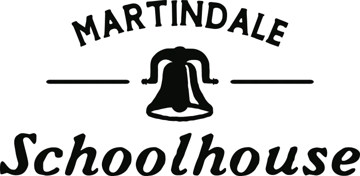 Martindale Schoolhouse and Social Hall Logo