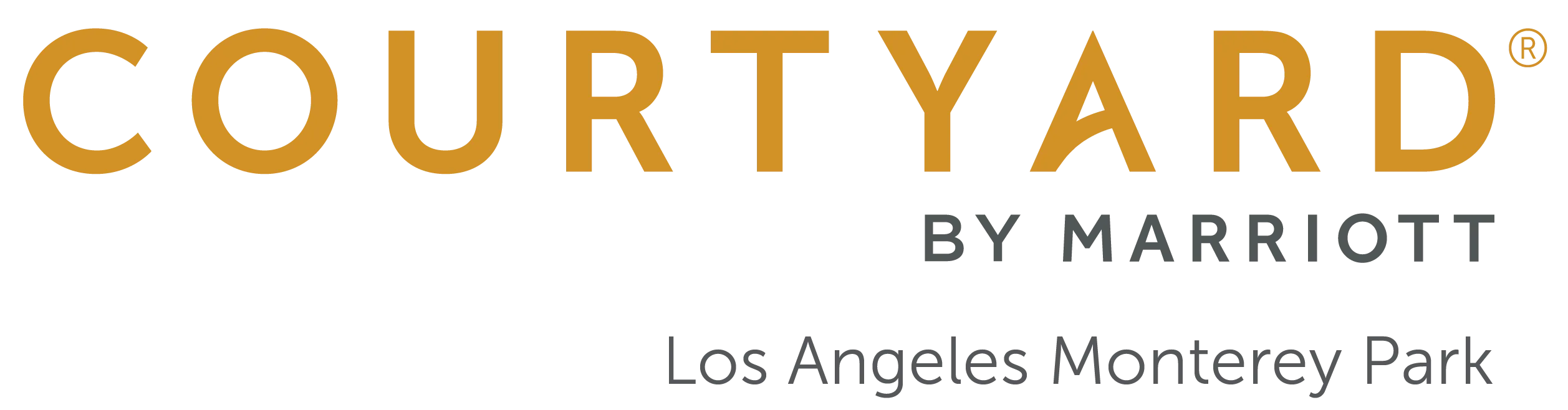 The Courtyard Monterey Park Logo