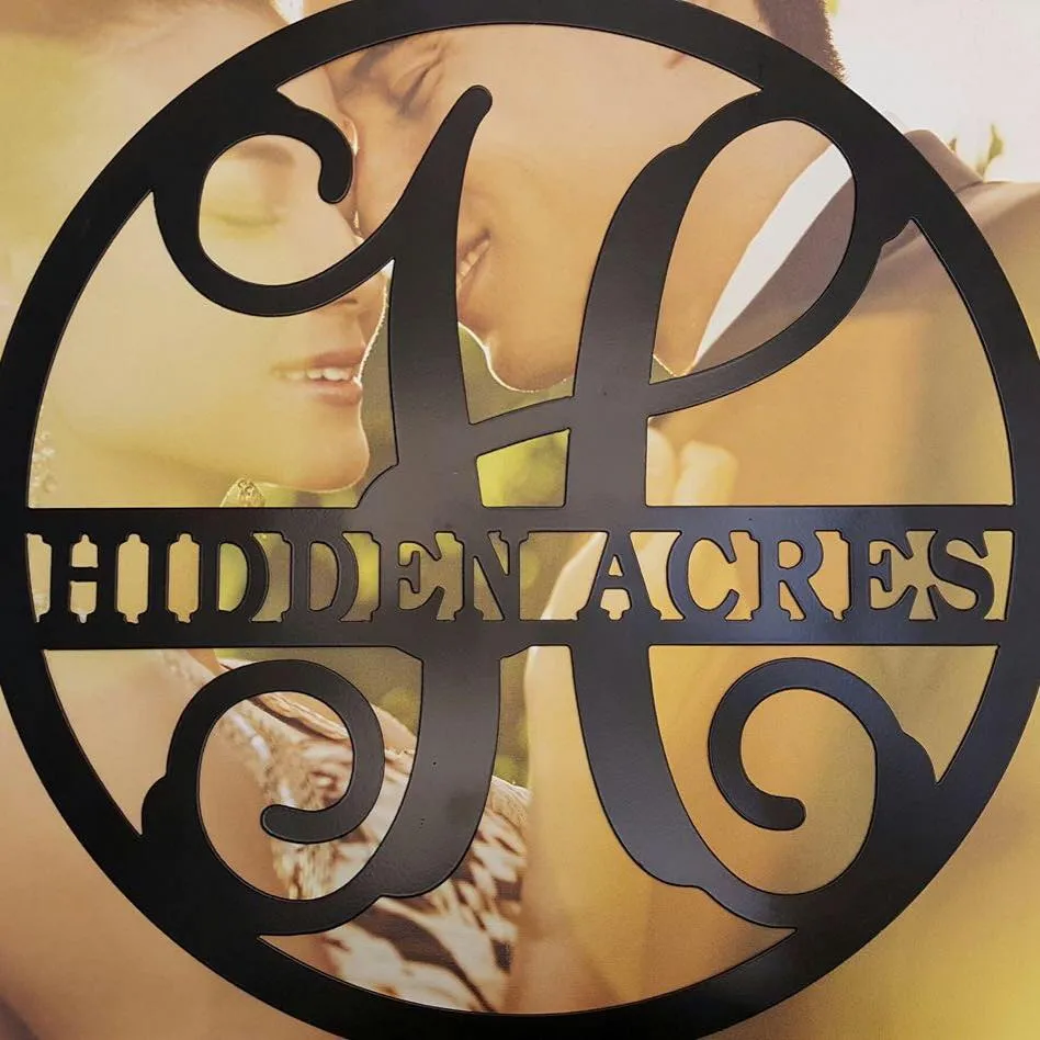 Hidden Acres Logo