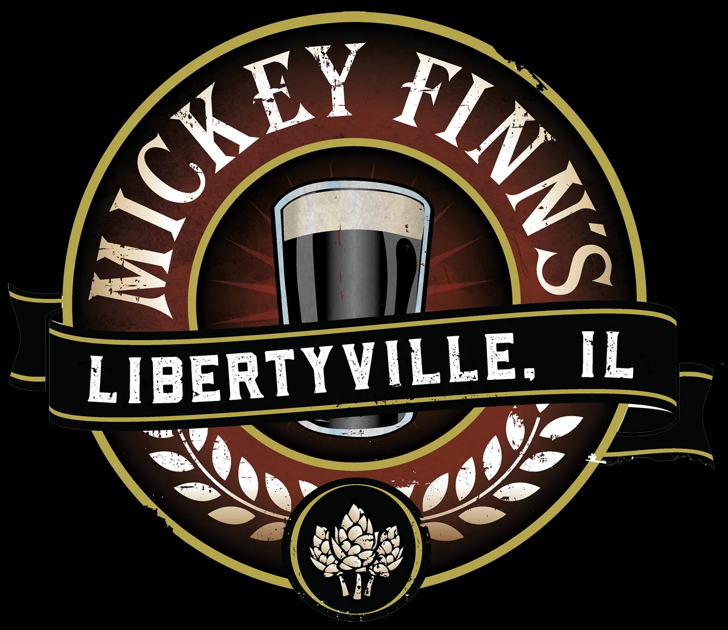 Mickey Finn's Brewery Logo