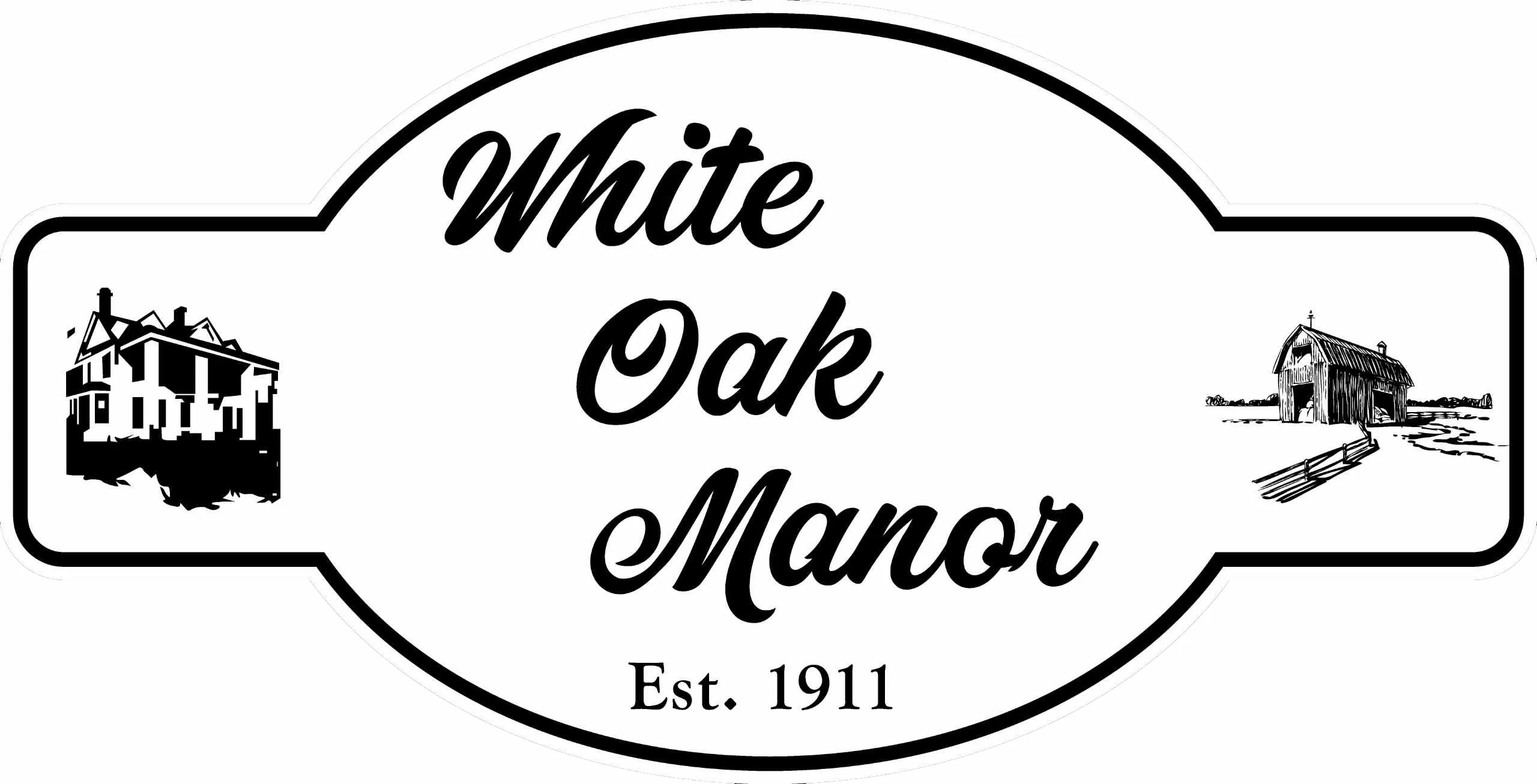 White Oak Manor Logo