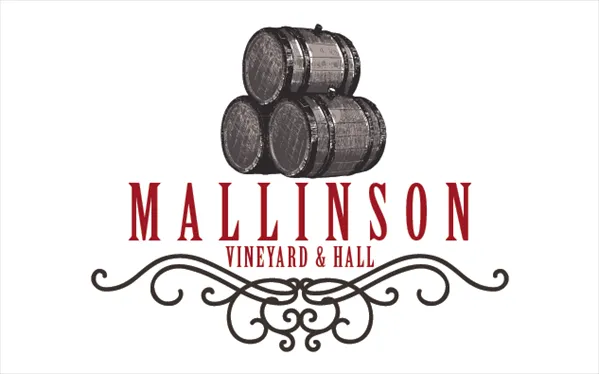 Mallinson Vineyard and Hall Logo