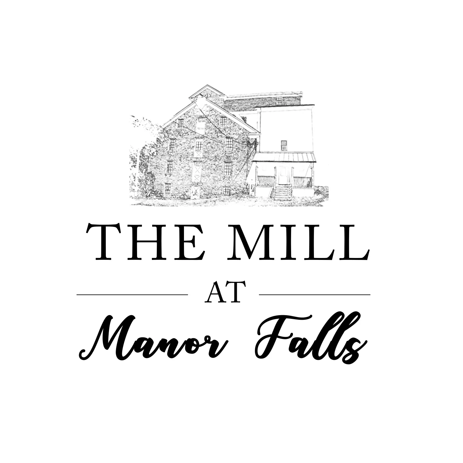 The Mill at Manor Falls Logo
