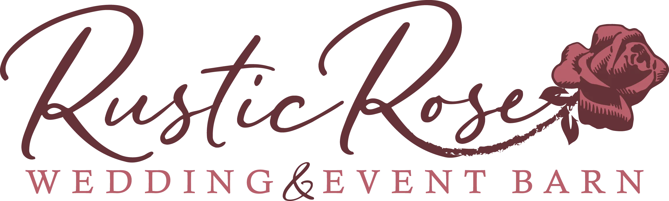 Rustic Rose Barn Logo