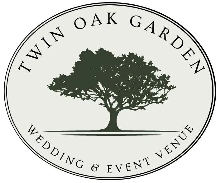 Twin Oak Garden a Wedding and Event Venue Logo