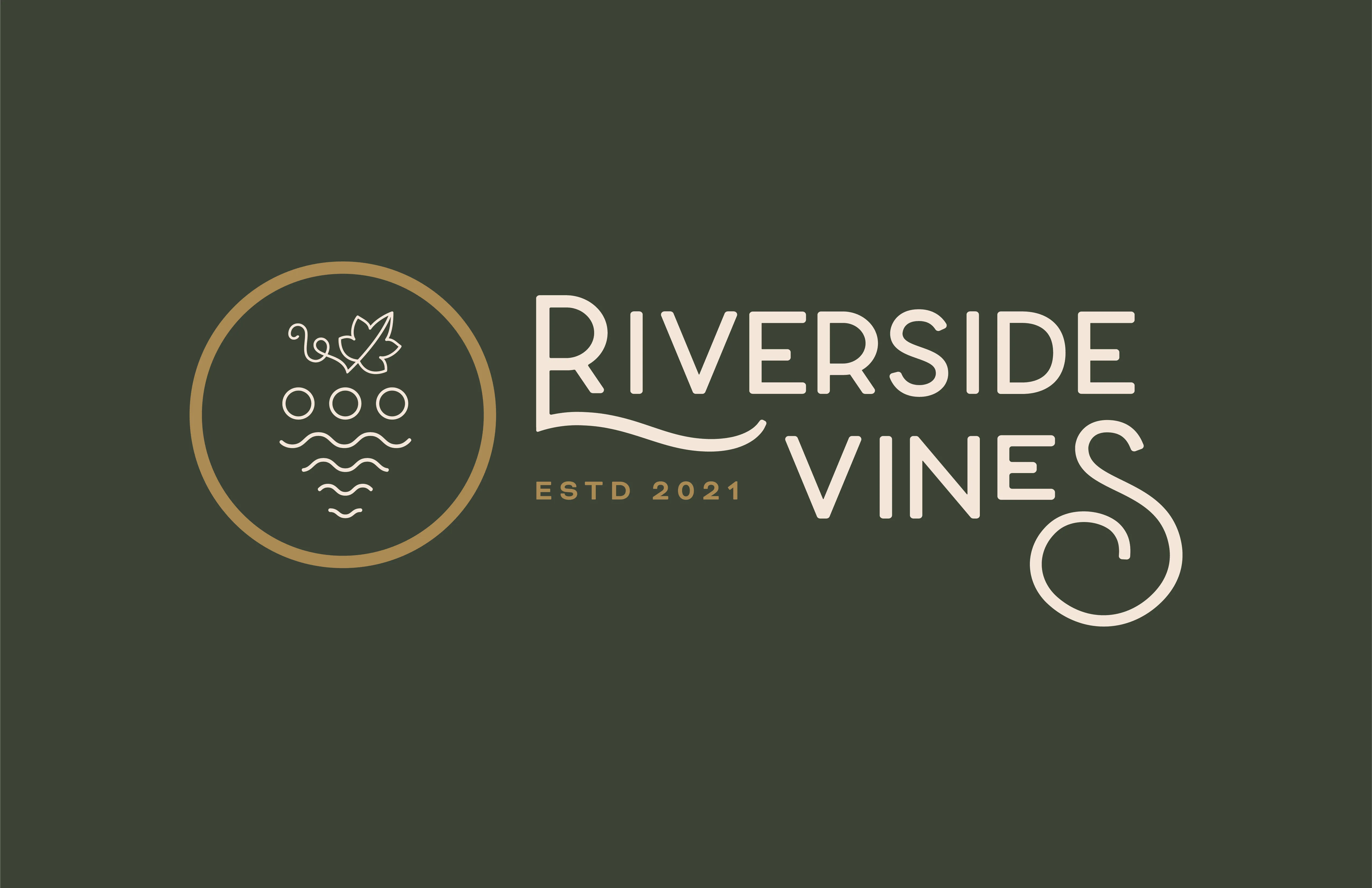 Riverside Vines Logo