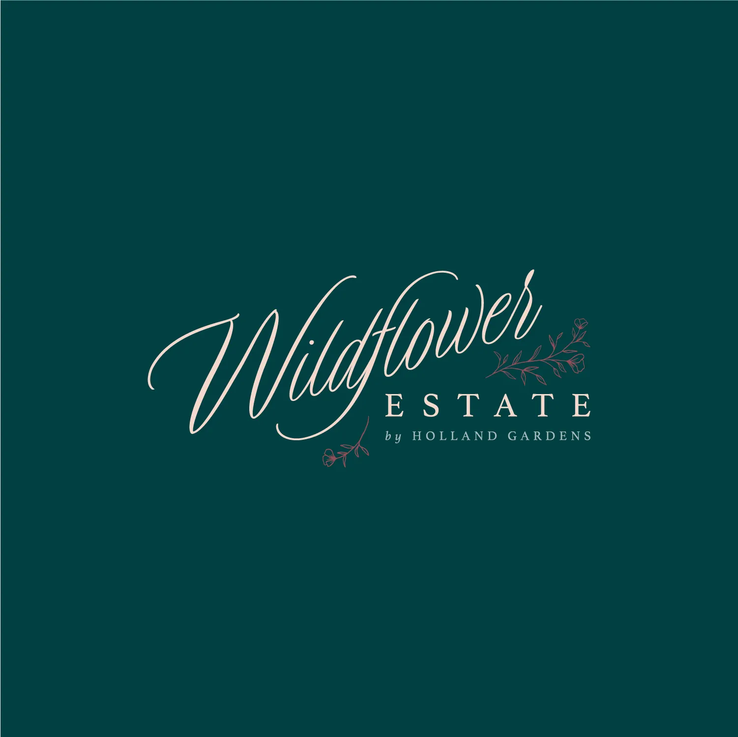 Wildflower Estate By Holland Gardens Logo