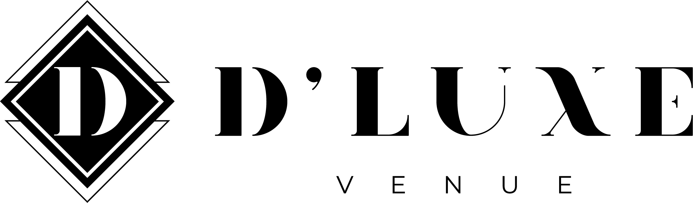 D’LUXE VENUE Logo