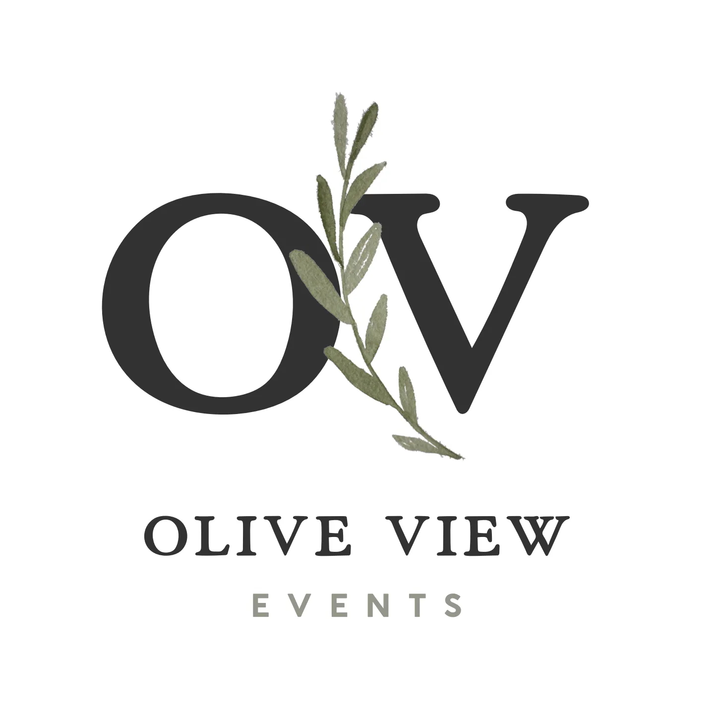 Olive View Events Logo