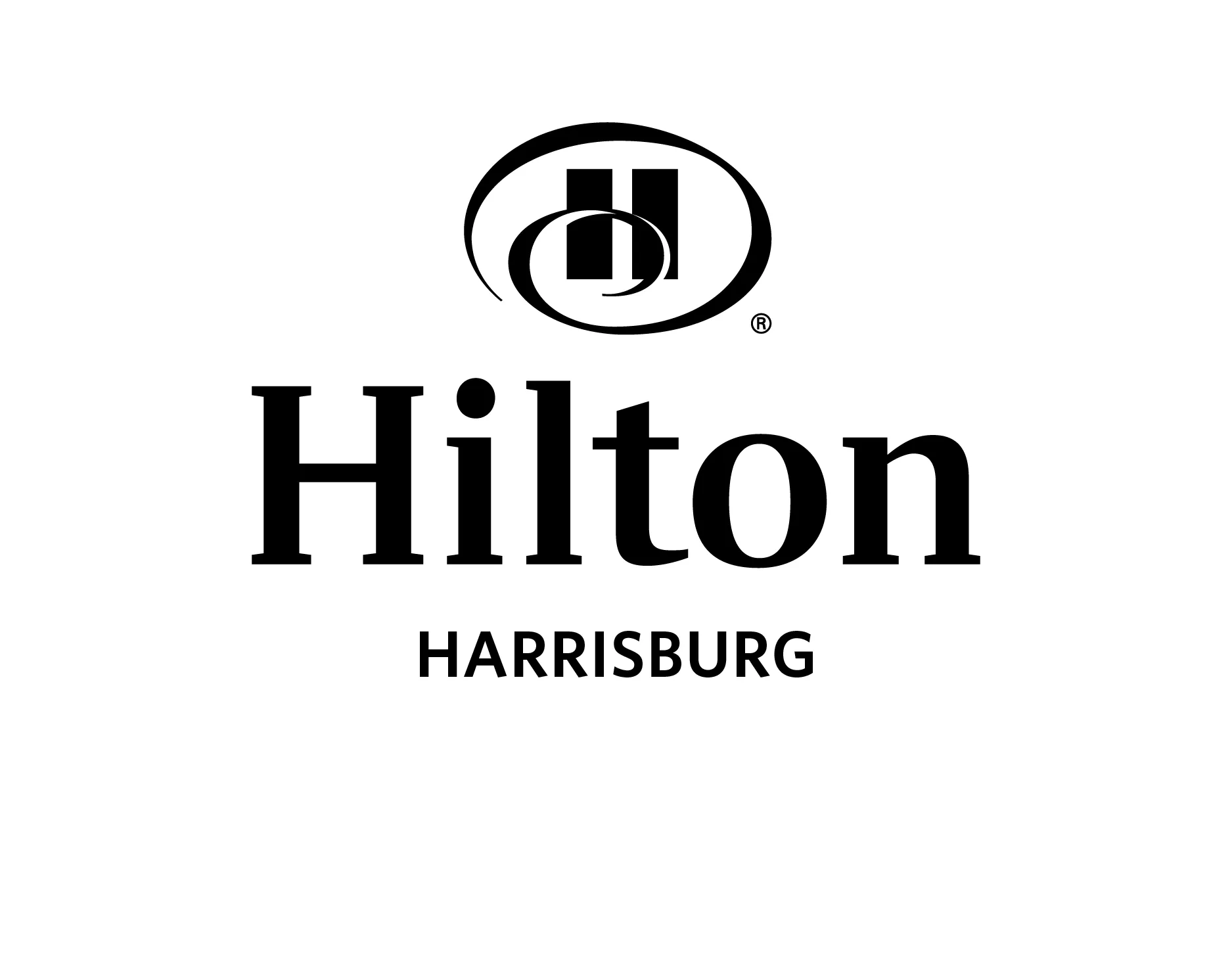 The Hilton Harrisburg Logo