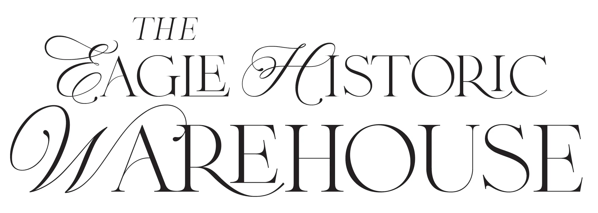 The Eagle Historic Warehouse Logo