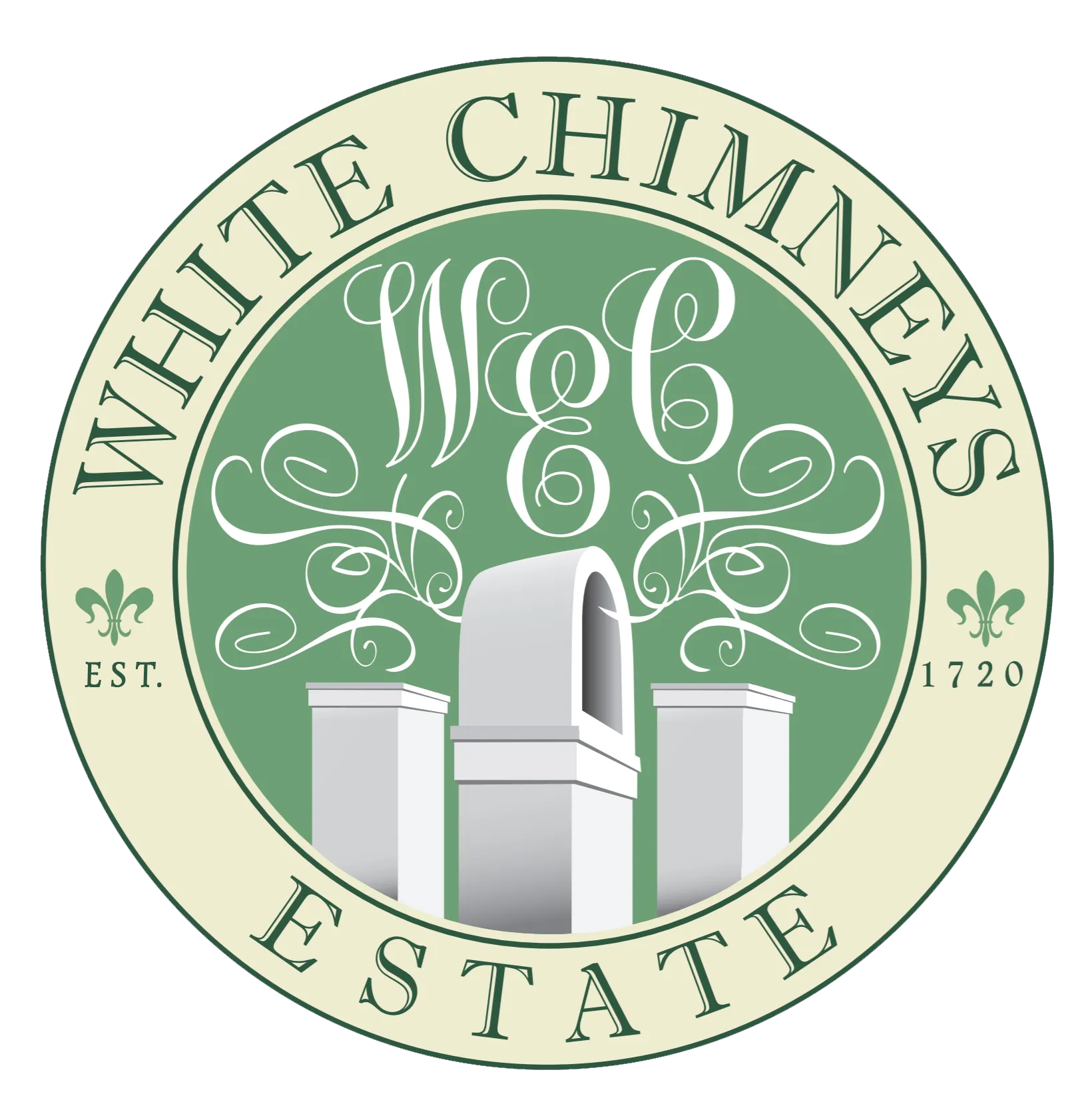 White Chimneys Estate Logo