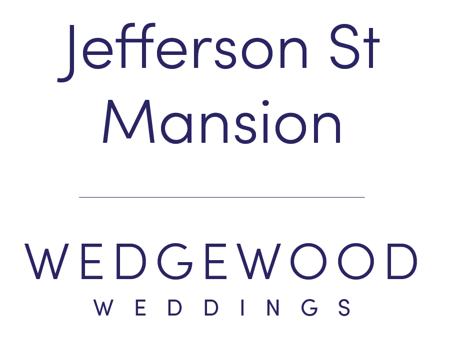 Jefferson Street Mansion by Wedgewood Weddings Logo