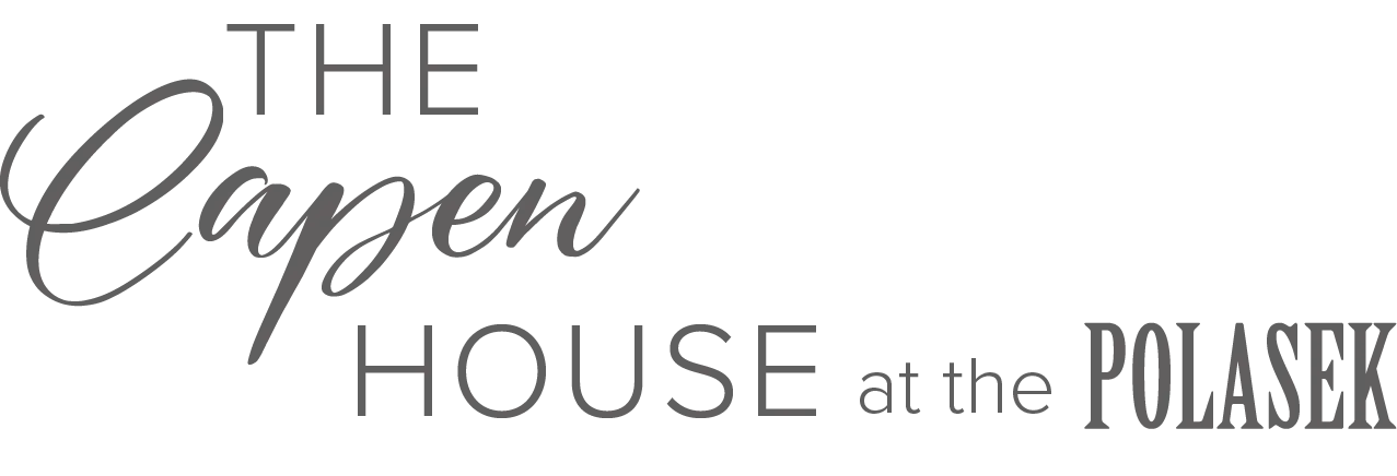 The Capen House at the Polasek Logo