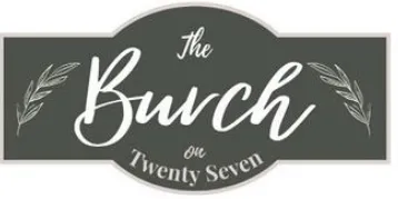 The Burch on Twenty Seven Wedding and Event Center Logo