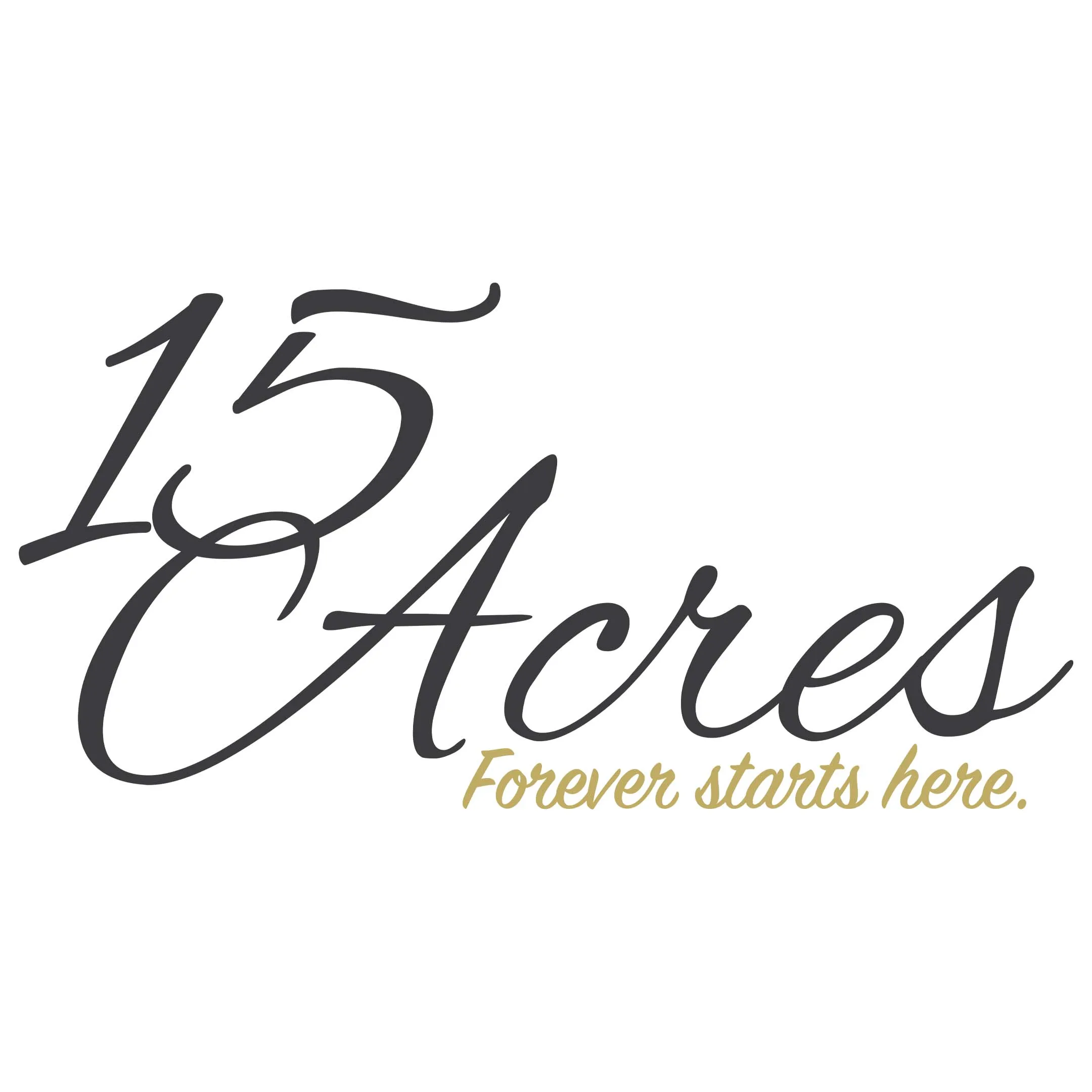 15 Acres Logo