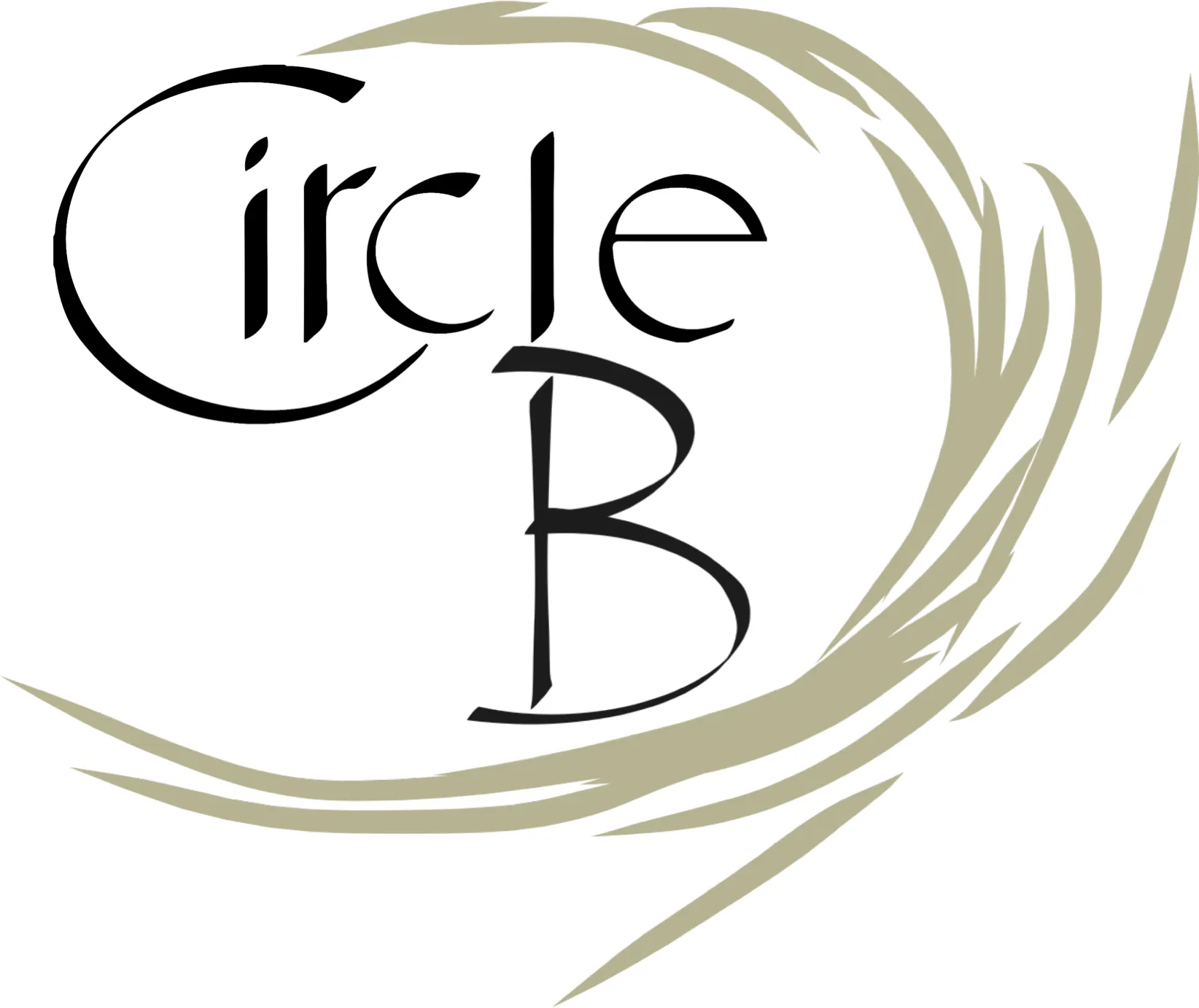 Circle B Weddings Logo