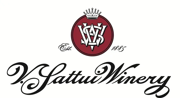 V. Sattui Winery Logo