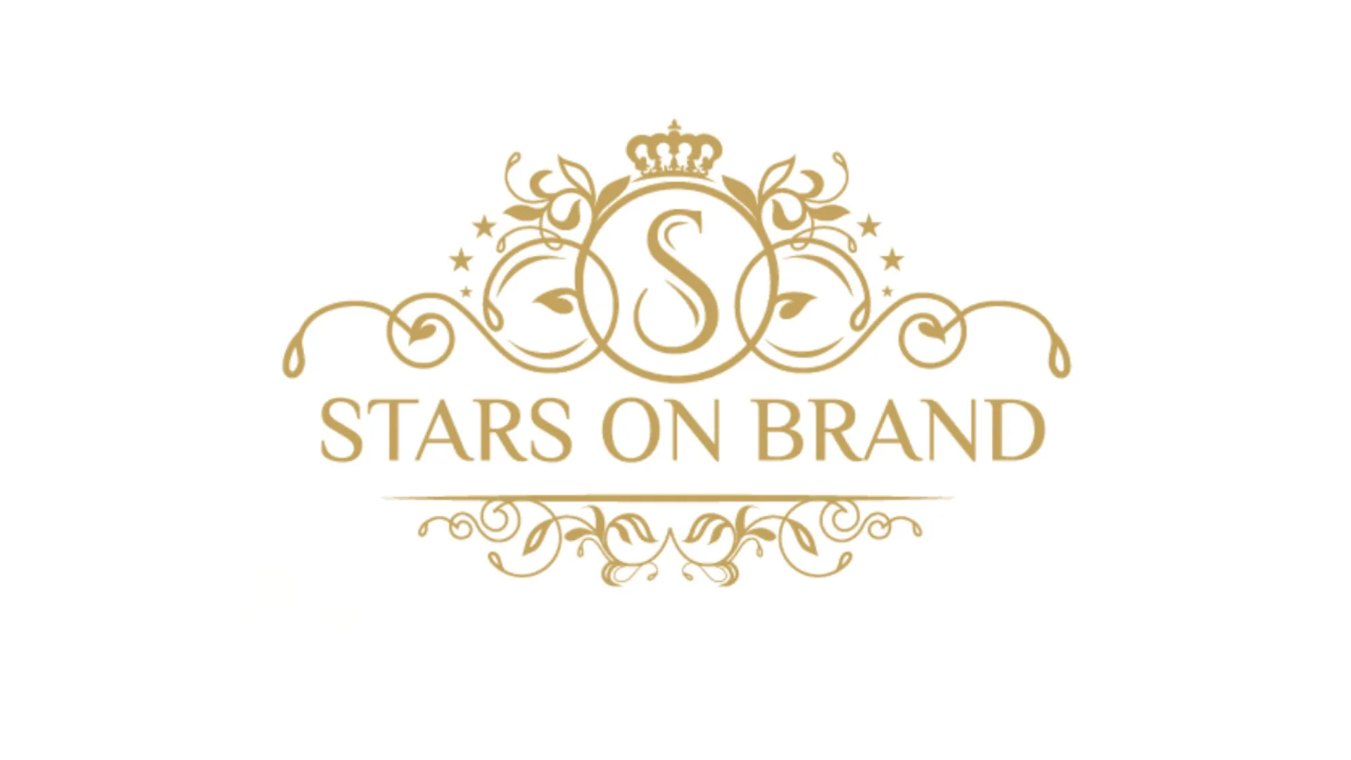 Stars on Brand Logo