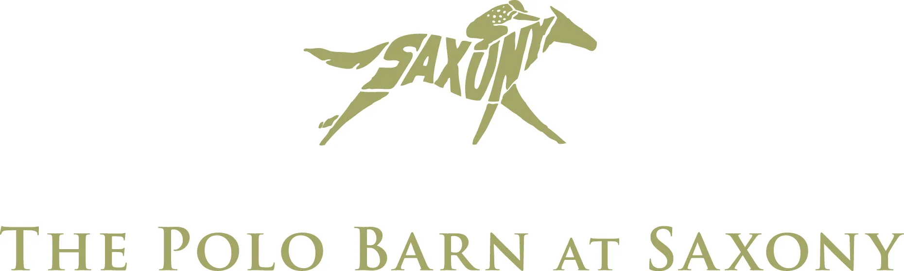 The Polo Barn at Saxony Farm Logo