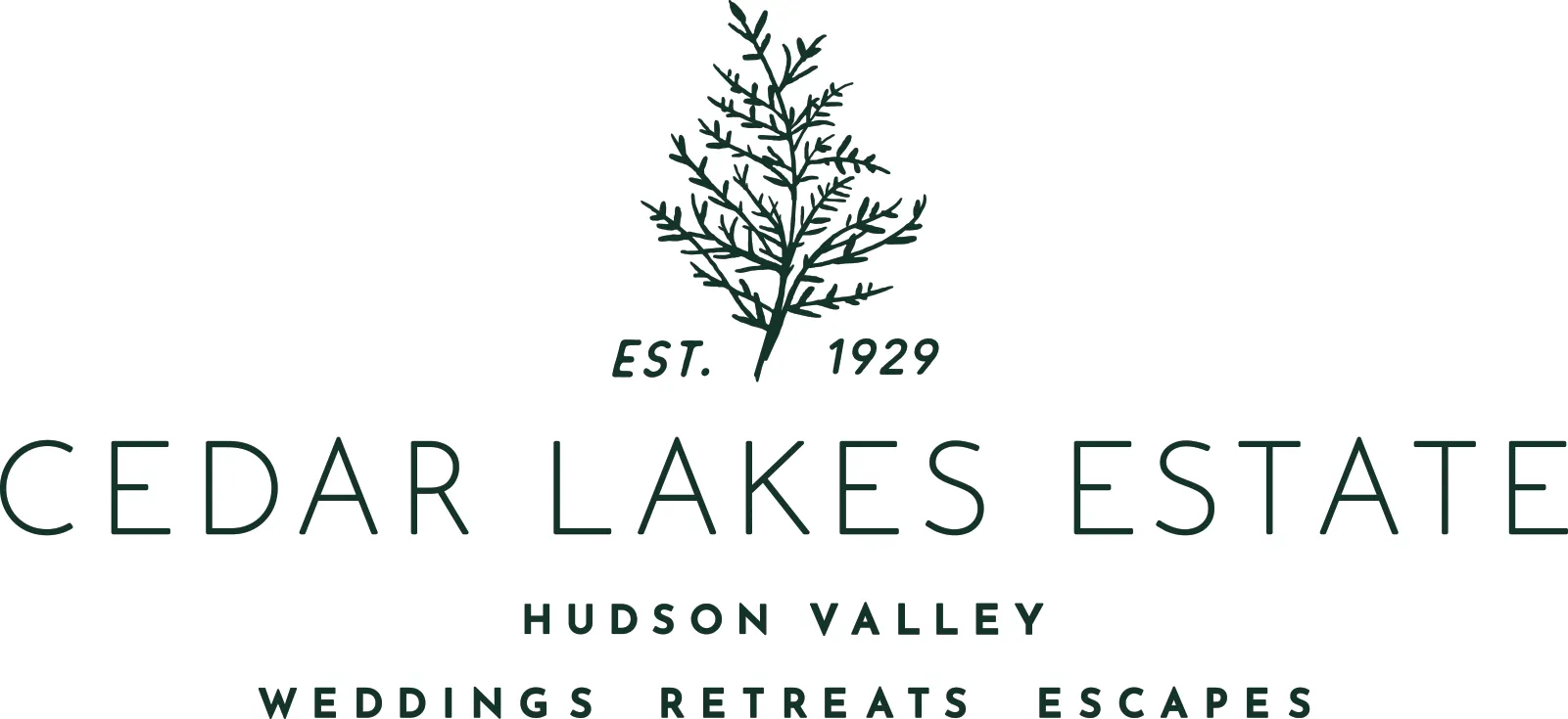 Cedar Lakes Estate Logo