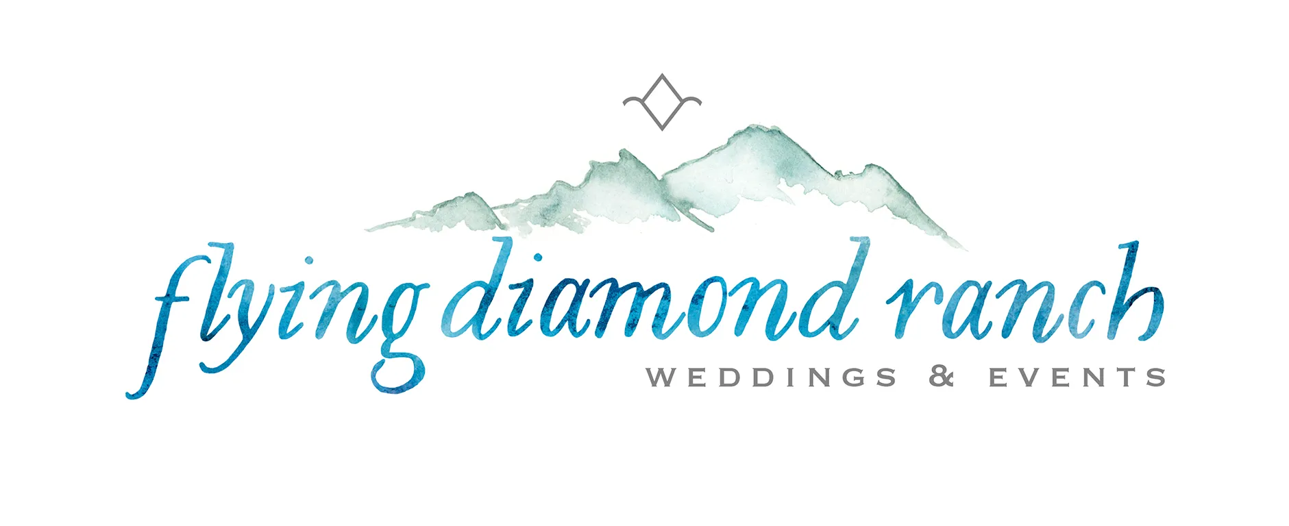 Flying Diamond Ranch Weddings & Events Logo