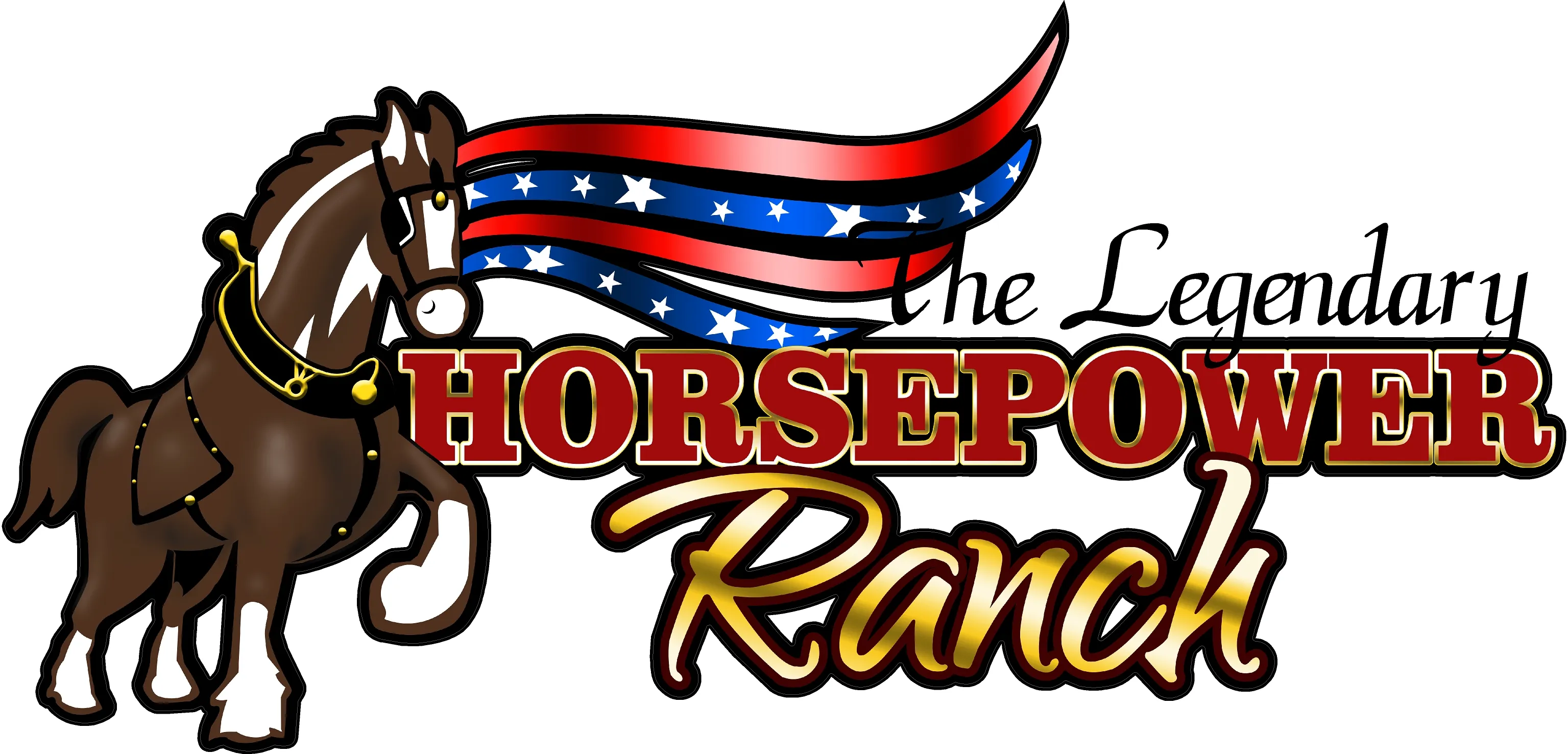 Horsepower Ranch Event Venue Logo