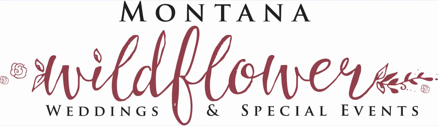 Montana Wildflower Weddings Logo