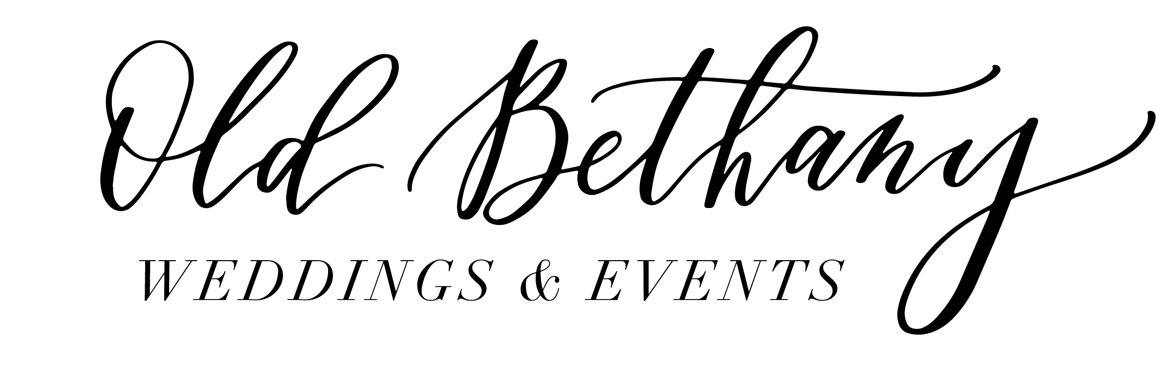 Old Bethany Weddings & Events Logo