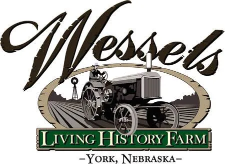 Wessels Living History Farm Logo