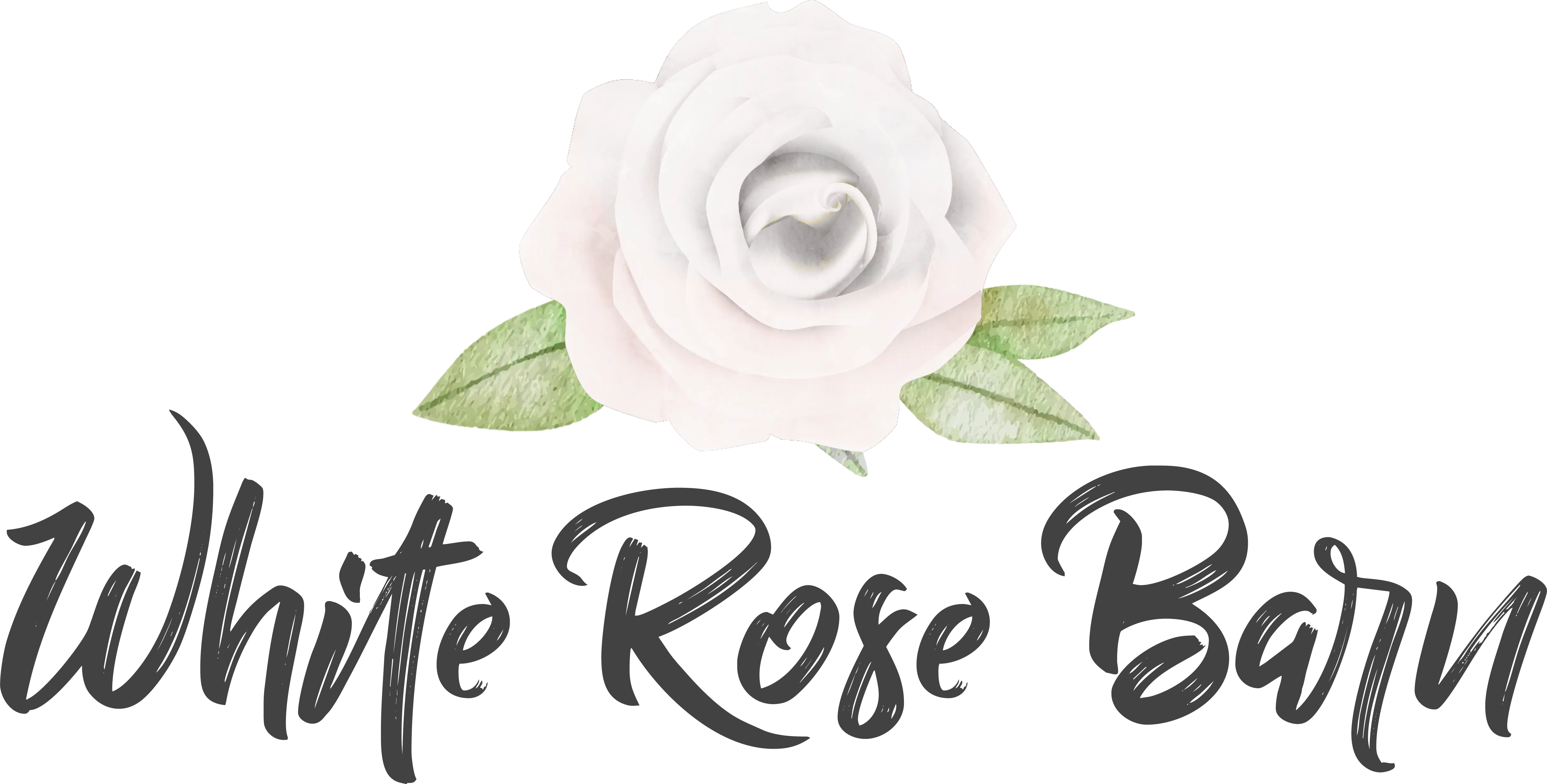 White Rose Barn Logo